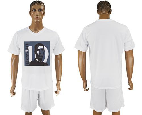 Chelsea Blank White Soccer Club T-Shirt_1